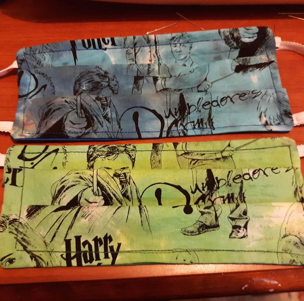 Handmade Masks (2)